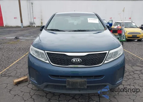 2014 Kia Sorento Lx из США, поврежденный, VIN 5XYKT3A68EG547698